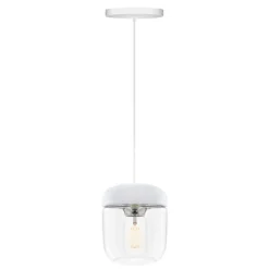 Acorn Pendelleuchte weiß