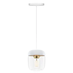 Acorn Pendelleuchte weiß