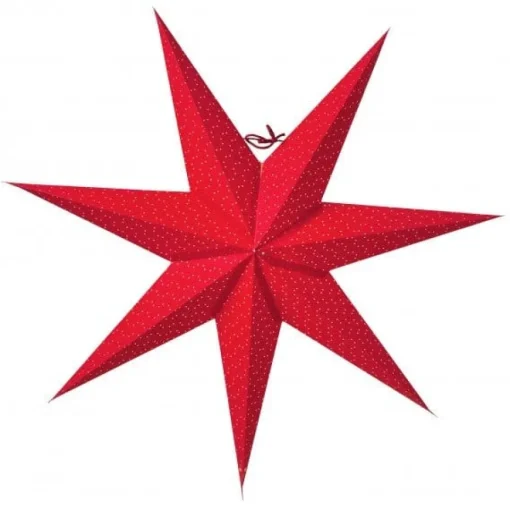 Aino Weihnachtsstern slim rot