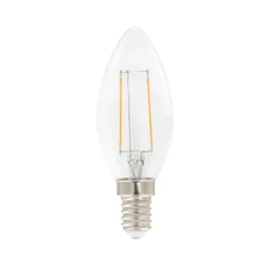 Airam Filament LED- Kerzen C35 Glühbirne