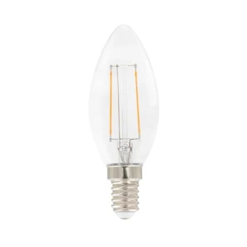 Airam Filament LED- Kerzen C35 Glühbirne