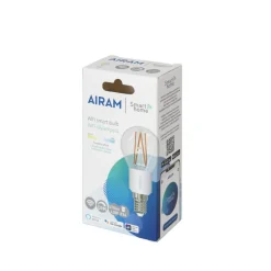 Airam Smarta Hem Filament LED-ball Glühbirne