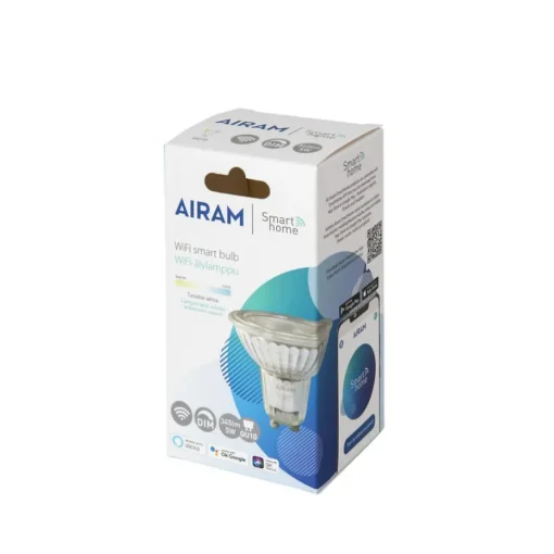 Airam Smarta Hem LED Glühbirne