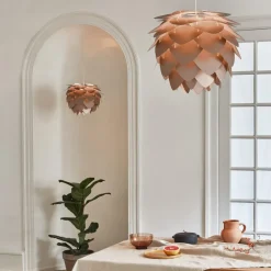 Aluvia Leuchte brushed bronze