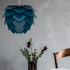 Aluvia Leuchte petrol blue