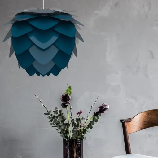 Aluvia Leuchte petrol blue