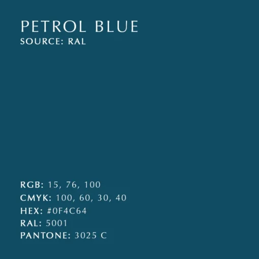 Aluvia Leuchte petrol blue