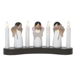 Angel choir Adventskerzenhalter