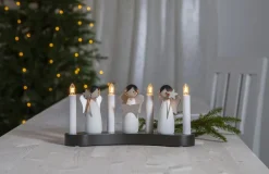 Angel choir Adventskerzenhalter