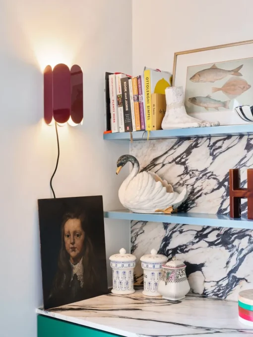 Arcs wall switch Wandleuchte