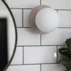 Art Deco IP44 Wandleuchte