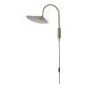 Arum swivel Wandleuchte