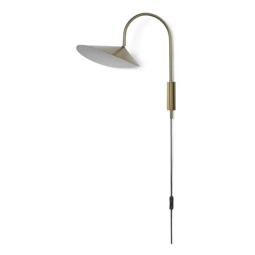 Arum swivel Wandleuchte
