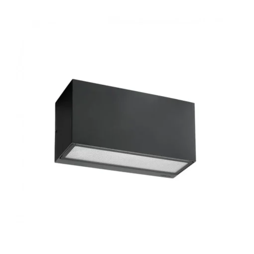 Asker Wandleuchte nach unten gerichtet 22,5x11 cm