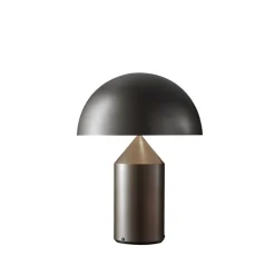 Atollo medium 239 Tischleuchte metall