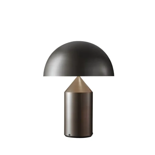 Atollo medium 239 Tischleuchte metall