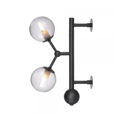 Atom Wandleuchte 33 cm
