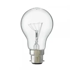 B22 Standardleuchte 15 W