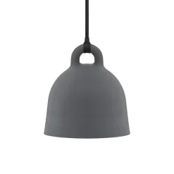 Bell Pendelleuchte grau