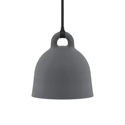 Bell Pendelleuchte grau
