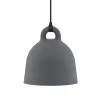 Bell Pendelleuchte grau
