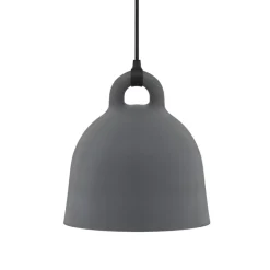 Bell Pendelleuchte grau