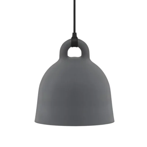 Bell Pendelleuchte grau