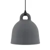 Bell Pendelleuchte grau