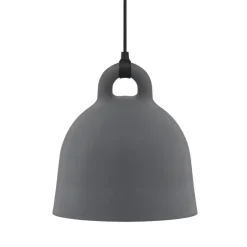 Bell Pendelleuchte grau