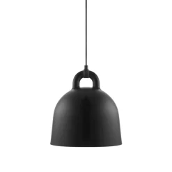 Bell Pendelleuchte schwarz