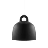 Bell Pendelleuchte schwarz