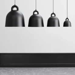 Bell Pendelleuchte schwarz