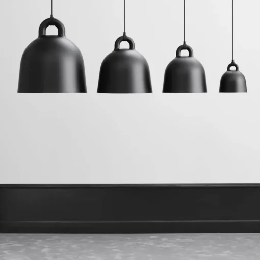 Bell Pendelleuchte schwarz