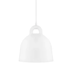 Bell Pendelleuchte weiß