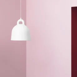 Bell Pendelleuchte weiß