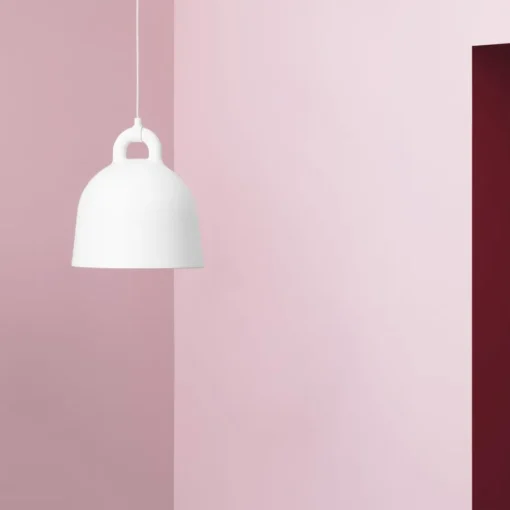 Bell Pendelleuchte weiß