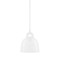 Bell Pendelleuchte weiß