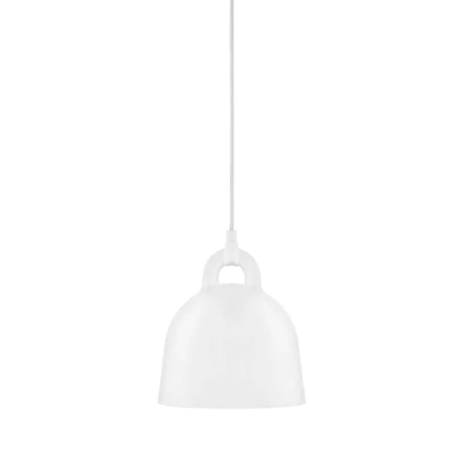 Bell Pendelleuchte weiß