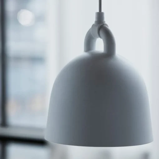 Bell Pendelleuchte weiß