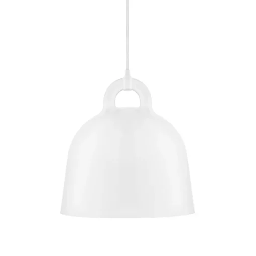 Bell Pendelleuchte weiß