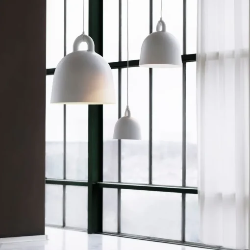 Bell Pendelleuchte weiß