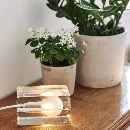 Block Lamp Tischleuchte