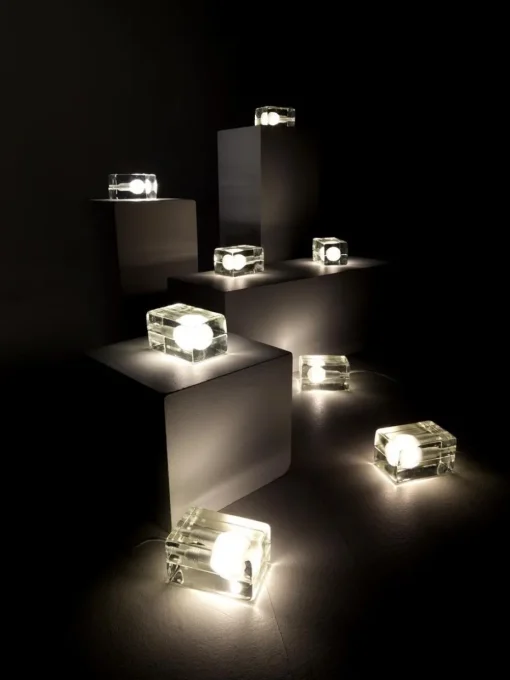 Block Lamp Tischleuchte