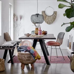 Bloomingville Pendelleuchte Bambus Ø42cm