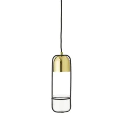 Bloomingville Pendelleuchte mit Blumenampelfunktion Ø10 cm