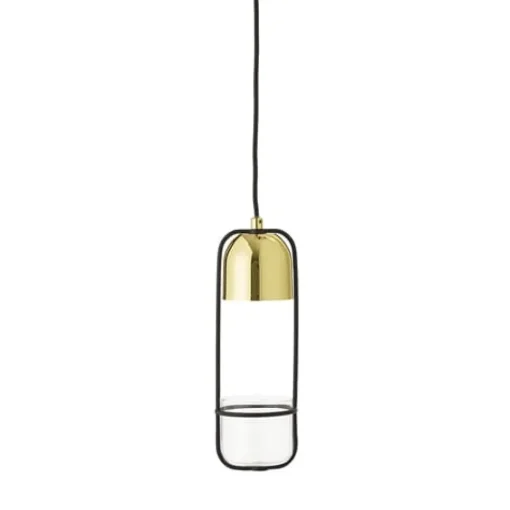 Bloomingville Pendelleuchte mit Blumenampelfunktion Ø10 cm