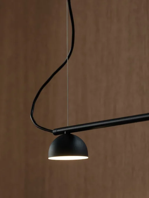 Blush Rail 5 Pendelleuchte