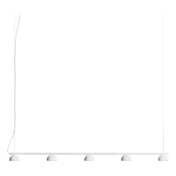 Blush Rail 5 Pendelleuchte