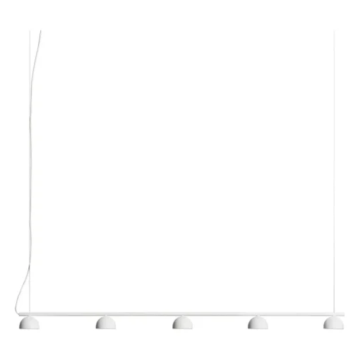 Blush Rail 5 Pendelleuchte