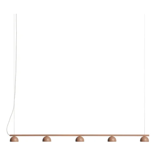 Blush Rail 5 Pendelleuchte